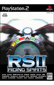 【中古】PS2 RSII−ライディングスピリッツ2−