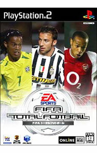 【中古】PS2 FIFA　TOTAL　FOOTBALL