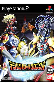 【中古】PS2 デジモンバトルクロニクル