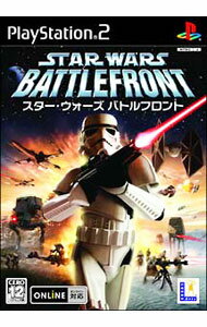 【中古】PS2 スター・ウォーズ　バトルフロント