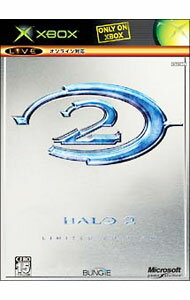 【中古】Xbox HALO2　リミテッドエディション