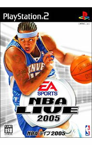 【中古】PS2 NBA　LIVE　2005