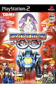 【中古】PS2 ゾイド　インフィニティフューザーズ
