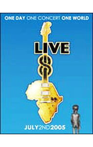 【中古】LIVE　8　JULY　2ND　2005 / アニー・レノックス【出演】