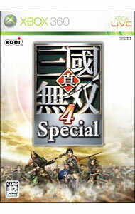 【中古】Xbox360 真・三國無双4　Special