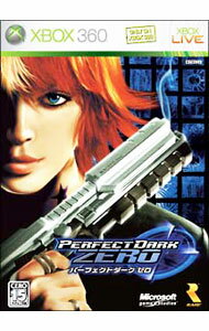 【中古】Xbox360 パーフェクトダーク　ゼロ