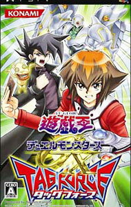 【中古】PSP 【遊戯王OCGカード3枚同梱】遊戯王　デュエルモンスターズGX　TAGFORCE