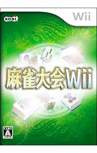 Wii Soft, Table, Card - 【中古】Wii 麻雀大会Wii