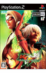 【中古】PS2 KOF　MAXIMUM　INPACT　REGULATION“A”
