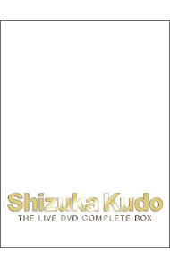 【中古】Shizuka　Kudo　THE　LIVE　DVD　COMPLETE / 工藤静香【出演】