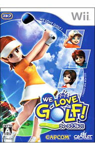 【中古】Wii WE　LOVE　GOLF！