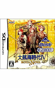 【中古】NDS 大航海時代IV　ROTA　NOVA　KOEI　the　Best (ニンテンドーDS)