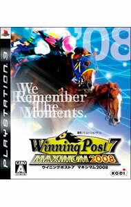 PS3 Winning　Post　7　MAXIMUM2008