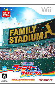 【中古】Wii プロ野球 ファミリースタジアム