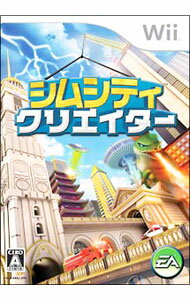 【中古】Wii シムシティ クリエイター