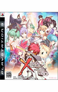 【中古】PS3 クロスエッジ