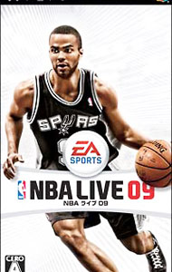 【中古】PSP NBAライブ　09
