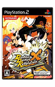【中古】PS2 Dance　Dance　Revolution　X