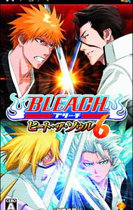 【中古】PSP BLEACH−ヒート・ザ・ソウル6−