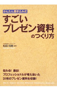 &nbsp;&nbsp;&nbsp; すごいプレゼン資料のつくり方 単行本 の詳細 出版社: 中経出版 レーベル: 作者: 松田将寿 カナ: スゴイプレゼンシリョウノツクリカタ / マツダマサトシ サイズ: 単行本 ISBN: 9784806133674 発売日: 2009/05/01 関連商品リンク : 松田将寿 中経出版