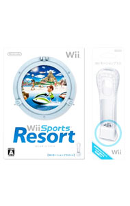 【中古】Wii Wiiスポーツ　リゾート　（Wiiモーションプラス同梱版）