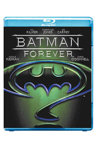 &nbsp;&nbsp;&nbsp; 【Blu−ray】バットマン　フォーエヴァー の詳細 発売元: ワーナー・ホーム・ビデオ カナ: バットマンフォーエヴァーブルーレイディスク BATMAN FOREVER / ジョエルシューマカー JOEL SCHUMACHER ディスク枚数: 1枚 品番: WBAY21698 リージョンコード: 2 発売日: 2009/11/03 映像特典: なぞなぞ：なぜバットマンは永遠か？／コウモリの影／バットマンの裏側／ヒーローたち／悪党たち／未公開シーン集／ミュージック・クリップ／オリジナル劇場予告編／監督ジョエル・シューマカーによる音声解説 内容Disc-1バットマン　フォーエヴァー 関連商品リンク : ジョエル・シューマカー ワーナー・ホーム・ビデオ