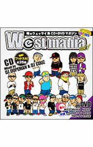 ����šۡ�CD��DVD��WESTMANIA��Vol��1�ݱ��Υ����å�����CD��DVD�ޥ������ / ����˥Х�
