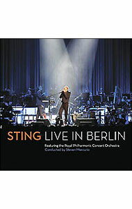 【中古】【CD＋DVD】ライヴ・イン・ベルリン　初回限定盤 / スティング
