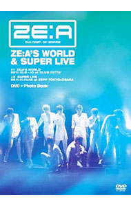 【中古】ZE：A’S　WORLD＆SUPER　LIVE / ZE：A【出演】