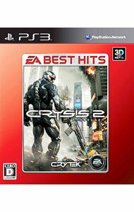 【中古】PS3 クライシス2　EA　BEST　HITS