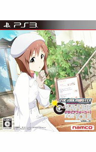 【中古】PS3 【アニメBlu−ray（完全生産限定版）・月刊アイグラ！！・ボーカルCD・原画集・ピンナップ同梱】アイドルマスター　アニメ＆G4U！パック　VOL．3