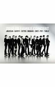 【中古】2012　YG　Family　Concert　in　Japan　初回生産限定盤/ BIGBANG【出演】