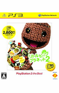 【中古】PS3 リトルビッグプラネット2　PlayStation3　the　Best