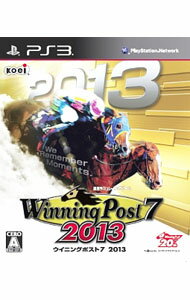 【中古】PS3 Winning　Post　7　2013