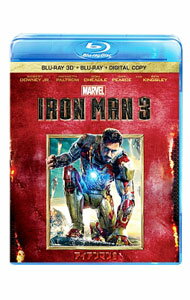 【中古】【Blu−ray】アイアンマン3 3Dスーパー セット / シェーン ブラック【監督】