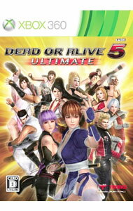 【中古】Xbox360 DEAD　OR　ALIVE　5　Ultimate