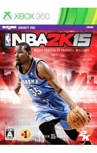 【中古】Xbox360 NBA　2K15
