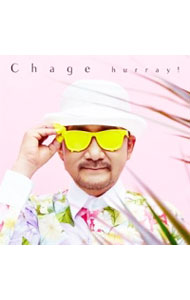 【中古】【CD＋DVD】hurray！　初回限定盤 / CHAGE