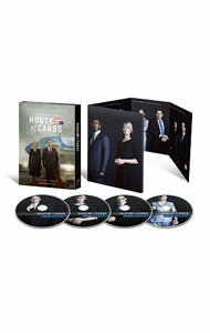 【中古】ハウス・オブ・カード　野望の階段　SEASON　3　Complete　Package / ジョン・デヴィッド・コールズ【監督】