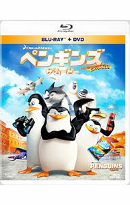 【中古】【Blu－ray】ザ・ペンギンズ　FROM　マダガスカル　ザ・ムービー　ブルーレイ＆DVD / エリック・ダーネル／サイモン・J・スミス【監督】