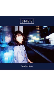 【中古】【CD＋DVD】Tonight｜Stars　初回限定盤 / SHE’S