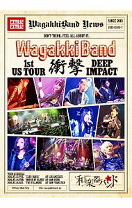 【中古】WagakkiBand 1st US Tour 衝撃−DEEP IMPACT− / ジャパニーズポップス