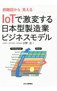 【中古】俯瞰図から見えるIoTで激変する日本型製造業ビジネスモデル / 大野治 (単行本)