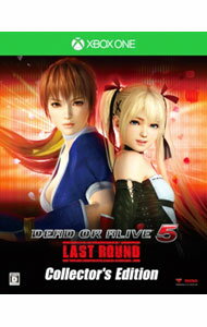 【中古】Xbox One DEAD　OR　ALIVE5　Last　Round　コレクターズエディション　［DLコード付属なし］
