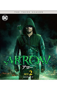 &nbsp;&nbsp;&nbsp; ARROW／アロー　サード・シーズン　後半セット の詳細 発売元: ワーナー・ブラザース・ホームエンターテイメント カナ: アローサードシーズンコウハンセット ARROW SEASON 3 / ヨウガ ディスク枚数: 3枚 品番: 1000693932 リージョンコード: 2 発売日: 2017/10/04 映像特典: 未公開シーン集：第17話，第20話，第23話／ナンダ・パルバットの創造／ヒーローたちのコスチューム・デザイン／アトム〜ヒーローへの覚醒〜／NG＆オフショット集／コミコン2014 内容Disc-1＜第13話＞2人のカナリア＜第14話＞リアン・ユー＜第15話＞ナンダ・パルバット＜第16話＞悪魔からの誘いDisc-2＜第17話＞狂気と正義＜第18話＞街の敵＜第19話＞共同戦線＜第20話＞交換条件Disc-3＜第21話＞アル・サーヒム＜第22話＞決死の作戦＜第23話＞俺の名はオリバー・クイーン 関連商品リンク : 洋画 ワーナー・ブラザース・ホームエンターテイメント