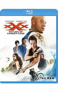 【中古】【Blu−ray】トリプルX：再起動 / D．J．カルーソー【監督】