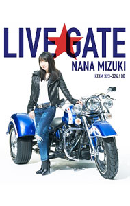 &nbsp;&nbsp;&nbsp; 【Blu−ray】NANA　MIZUKI　LIVE　GATE の詳細 発売元: キングレコード カナ: ナナミズキライヴゲートブルーレイディスク NANA MIZUKI LIVE GATE / ミズキナナ YOSHIDA TAKUMI ディスク枚数: 2枚 品番: KIXM323 リージョンコード: 発売日: 2018/06/20 映像特典: スペシャルゲストコーナー（Day1：アンビバレンス　guest：スガ　シカオ，Day2：Young　Alive！　guest：KOHSHI＆KEIGO（FLOW），Day3：VIRGIN　CODE　guest：谷山紀章，Day4：エデン　guest：クリス・ハート，Day5：Orchestral　Fantasia　guest：武田真治，Day6：Synchrogazer　guest：蒼井翔太／making　of　LIVE　GATE／オーディオコメンタリー　他 内容Disc-1OP　MOVIEVitalizationROMANCERS’NEOSacred　ForceMC1Poison　LilyWAKE　UP　THE　SOULSHOT　BLOODCherry　Boys　SHOWCASE「音楽刑事七係」RUSH＆DASH！MC2ファンタズム蒼き光の果て−ULTIMATE　MODE−team　YO−DA　SHOWCASE「OPEN　THE　GATE」GLORIAGUILTYMC3Destiny’s　Prelude粋恋SHORT　MOVIE「as　key　what　of　you？」レイジーシンドロームMC4深愛TESTAMENTRock　Ride　RiotSTARTING　NOW！DISCOTHEQUEMC5POWER　GATEETERNAL　BLAZE天空のカナリアMC6SUPER　GENERATIONLINE　UPMC7POWER　GATEEND　ROLLSHORT　MOVIE「LOVE　is　my　key」ENDING 関連商品リンク : 水樹奈々 キングレコード