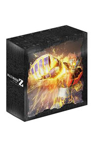 【中古】【Blu−ray】マジンガーZ　INFINITY　初回限定生産版　特典Blu−ray・三方背BOX・アナログレコード・布ポスター・ブックレット・図鑑・ピンバッジ付 / 志水淳児【監督】