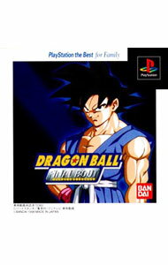 【中古】PS ドラゴンボール　FINAL　BOUT　PS　the　Best　for　Family
