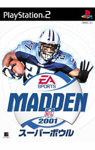 【中古】【全品10倍！4/5限定】PS2 MADDEN　NFLスーパーボウル2001